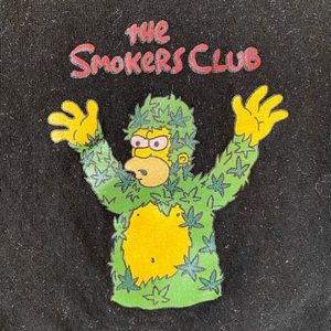 Smoker’s club tee 🔥